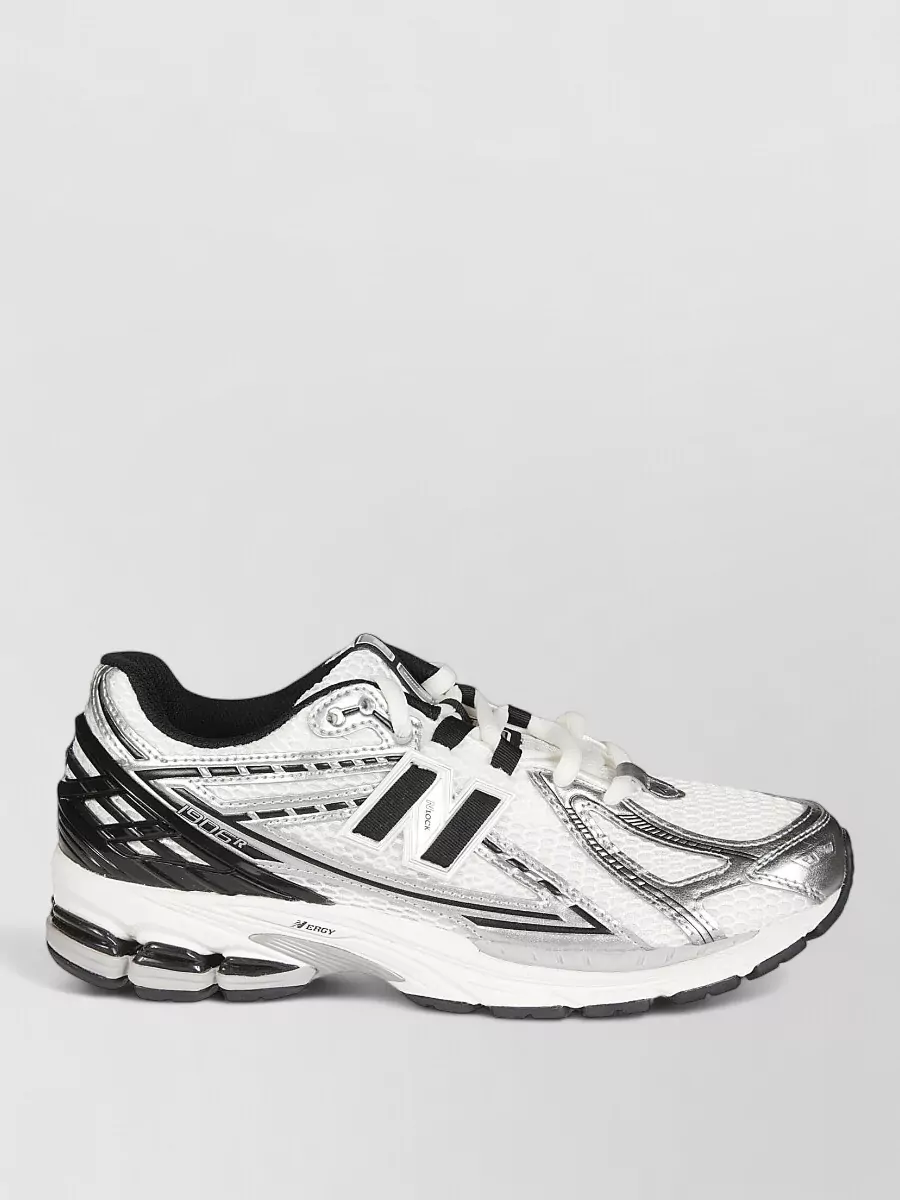 New Balance Mesh Low-Top Sneakers