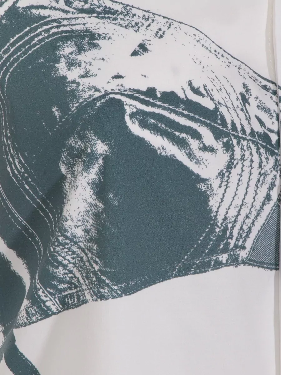 Jean Paul Gaultier Printed Shirt