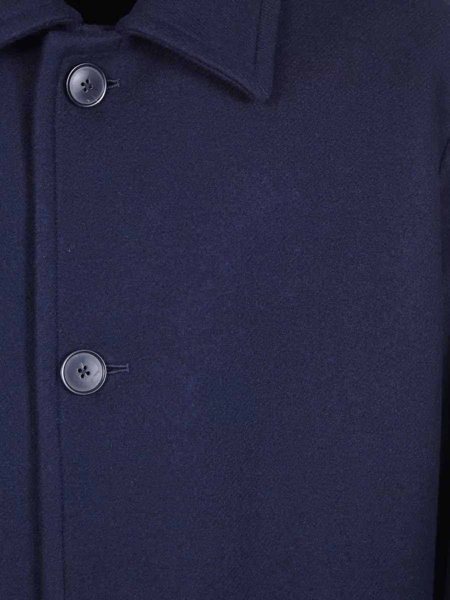 Dries Van Noten Single Breasted Coat