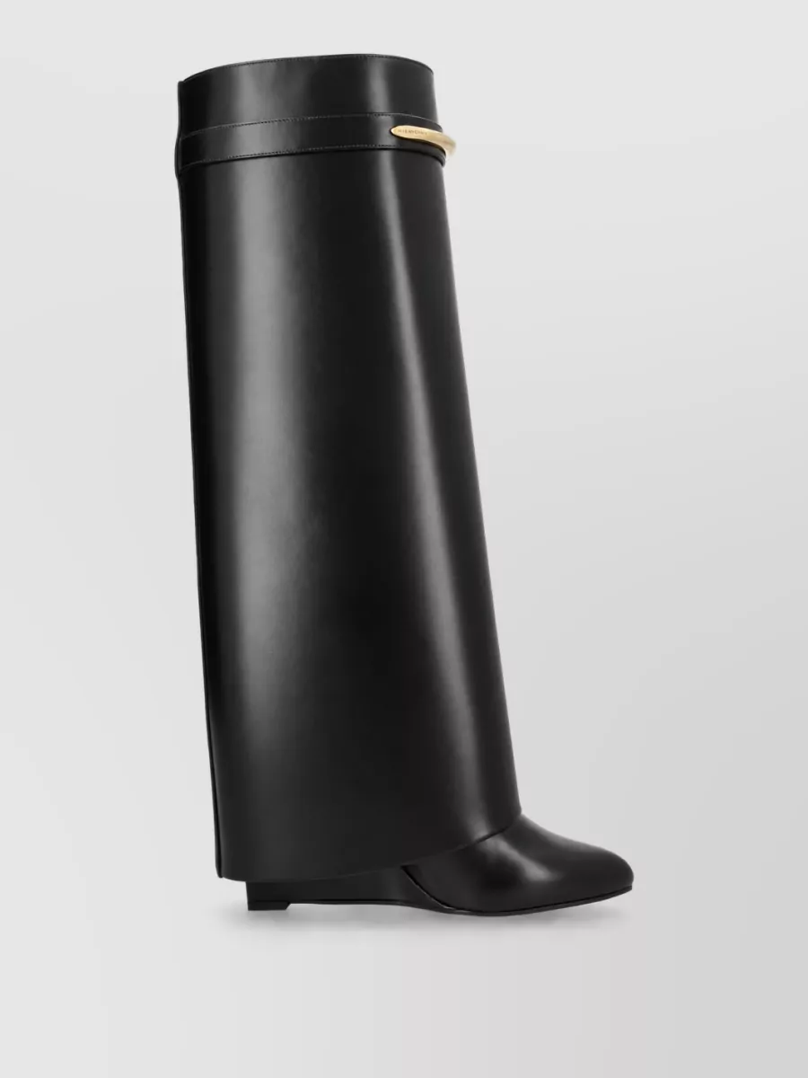 Givenchy Leather Knee-High Boots