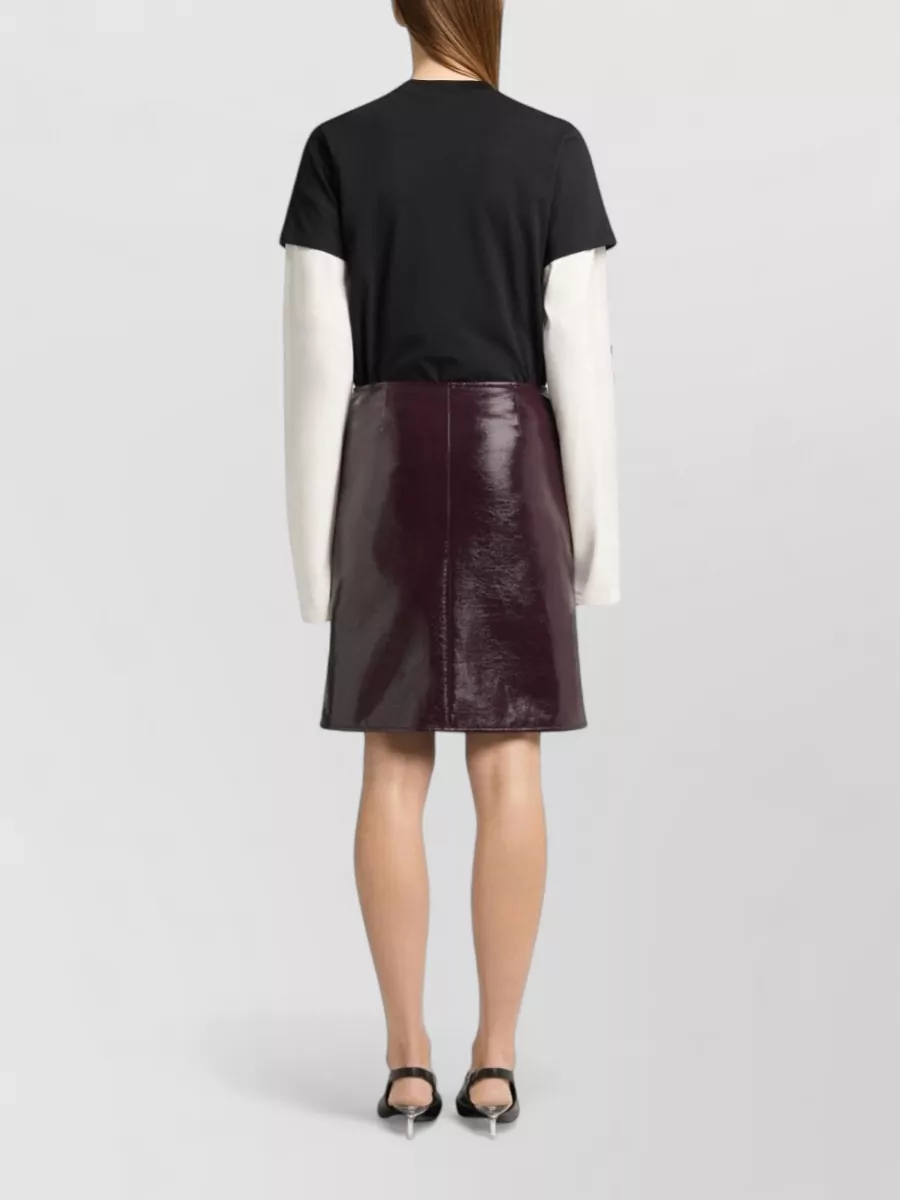 Courrèges Cotton Logo-Embroidered Jersey T-Shirt