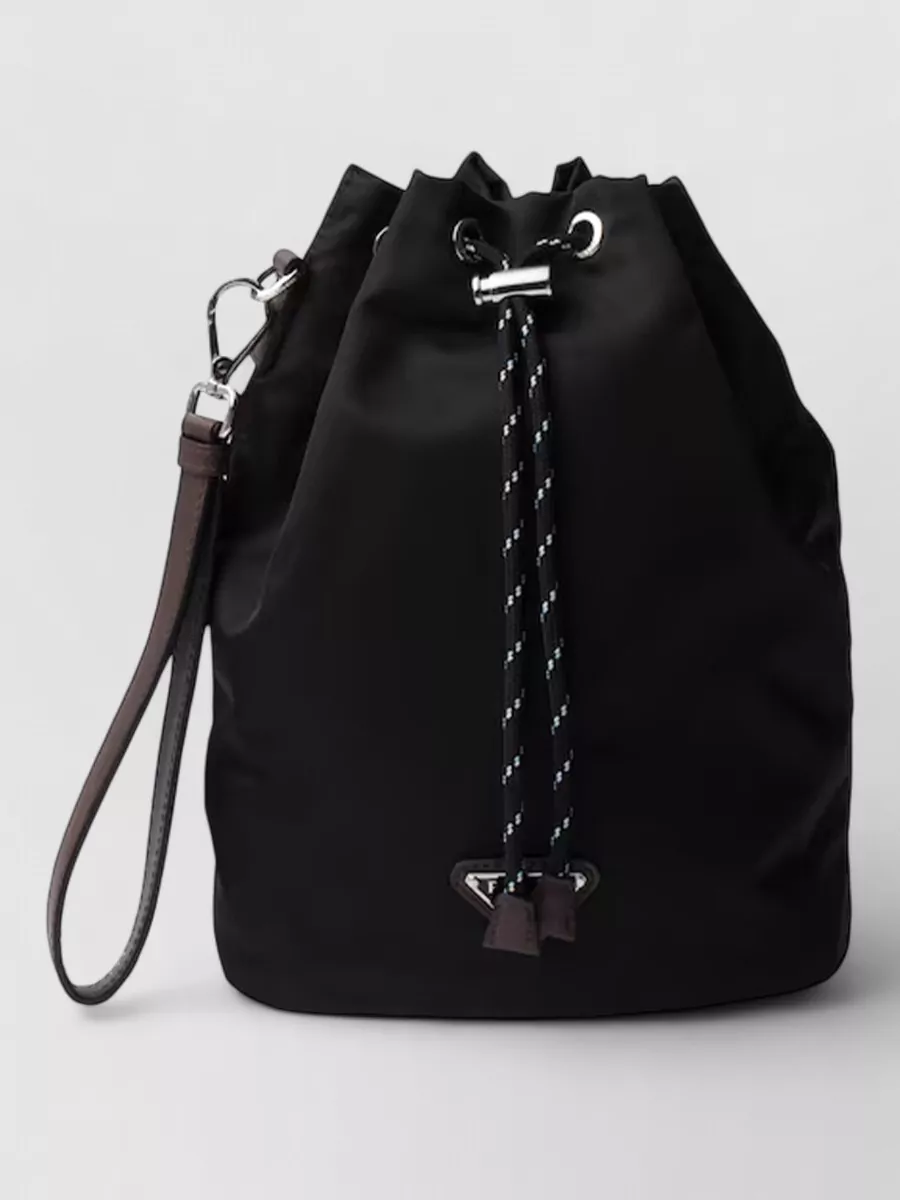 Prada bucket re-nylon bucket bag