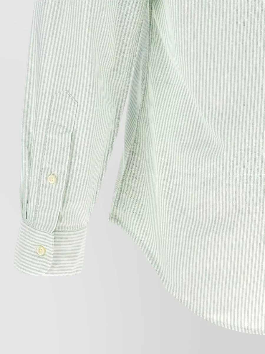 Polo Ralph Lauren Striped Long-Sleeve Button-Down Shirt