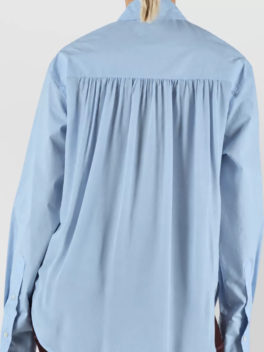 Pinko Gathered Shirt