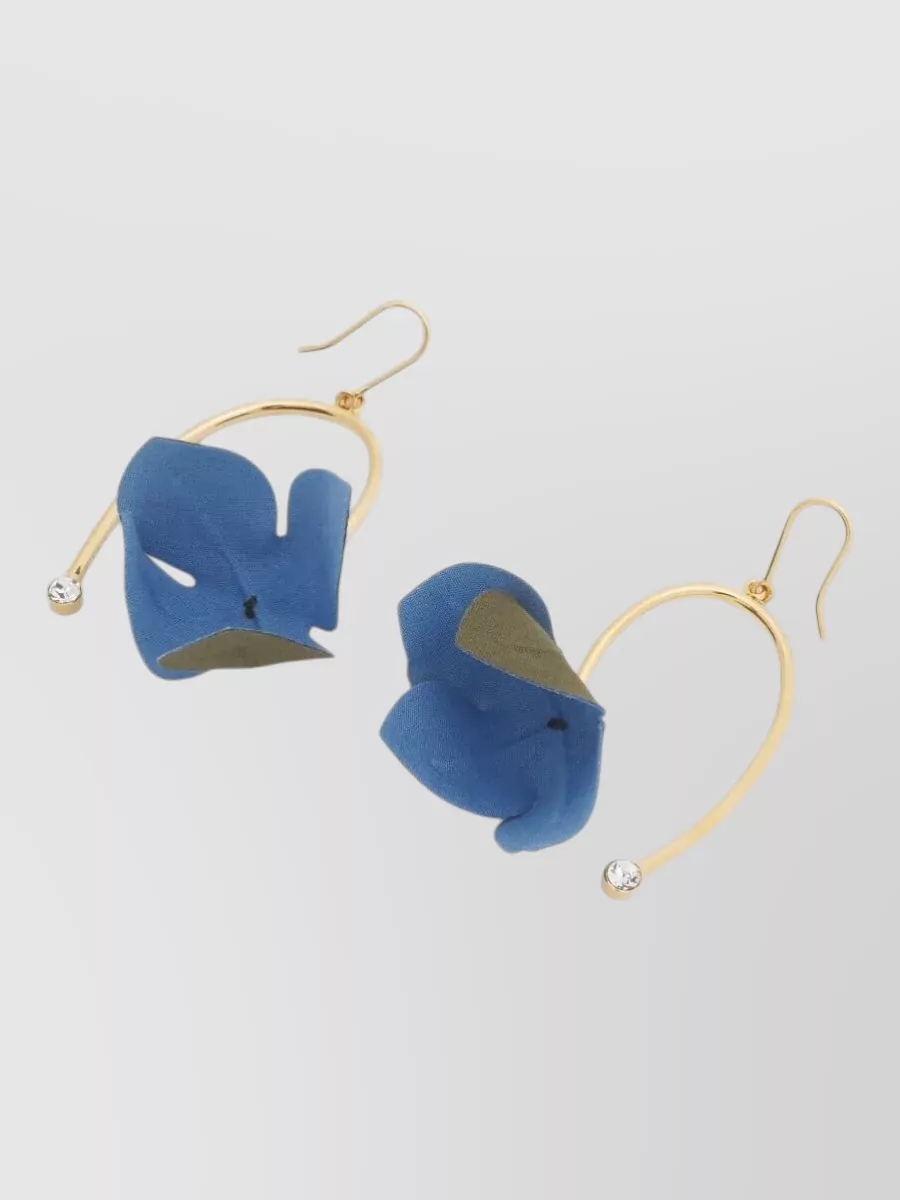 Marni Brass Hoop Earrings