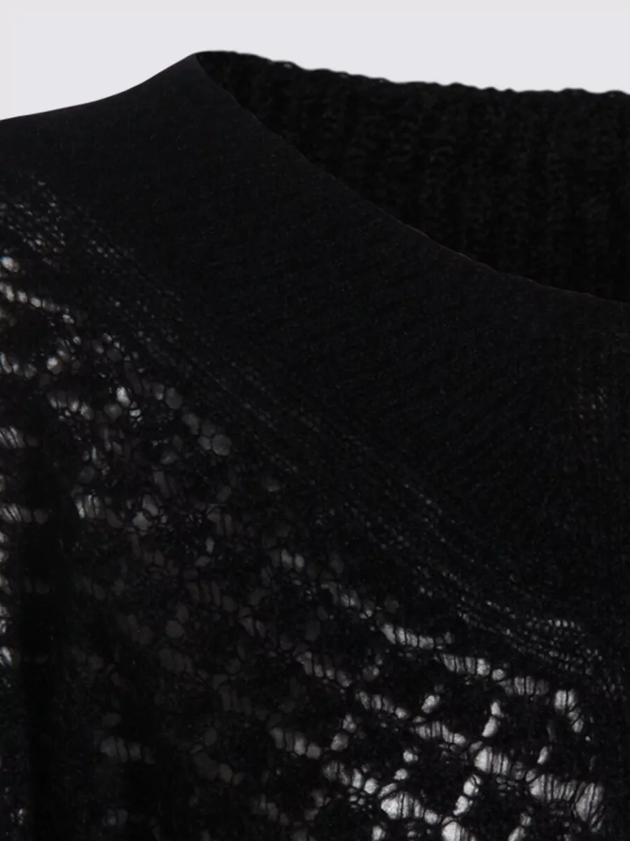Twin-Set Open Knit Jumper