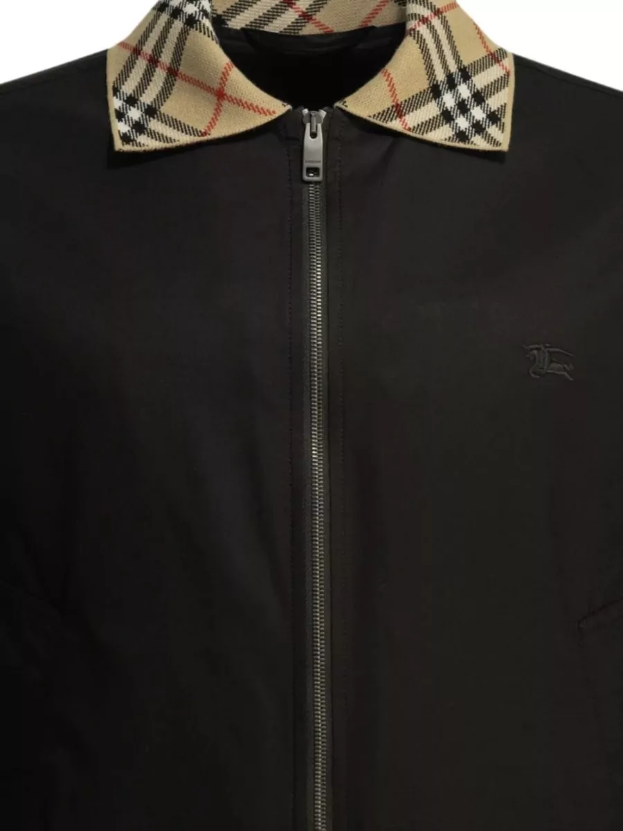 Burberry Cotton Harrington Jacket