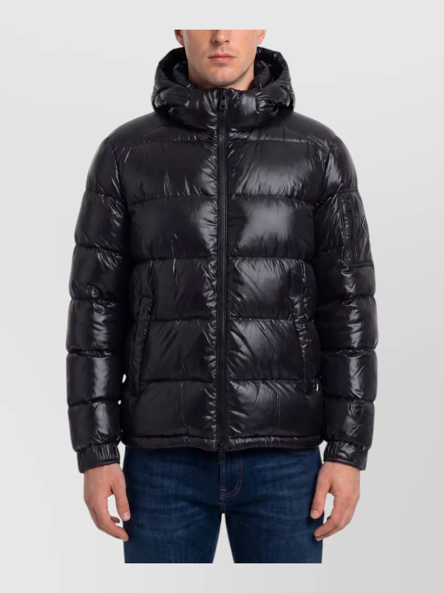 Herno down hooded puffer jacket