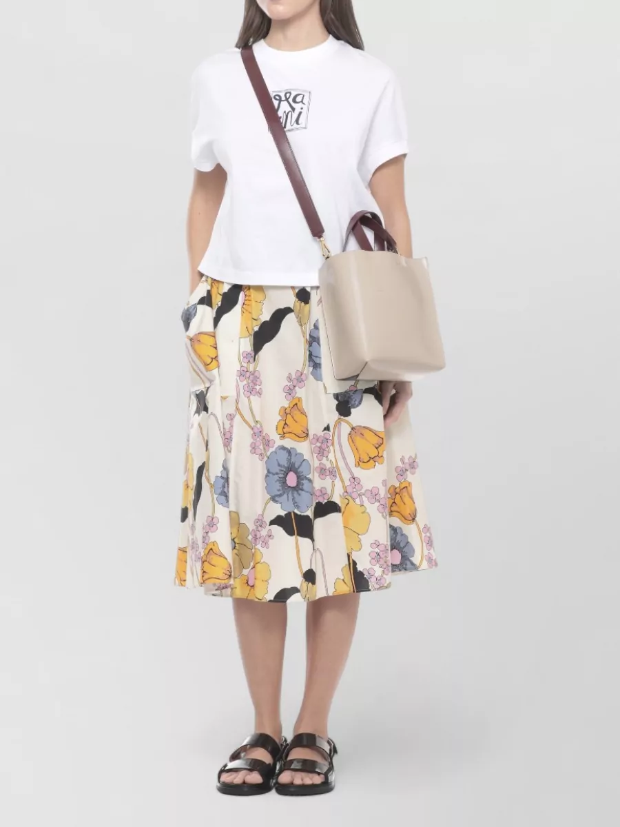Marni Museo Leather Tote Bag