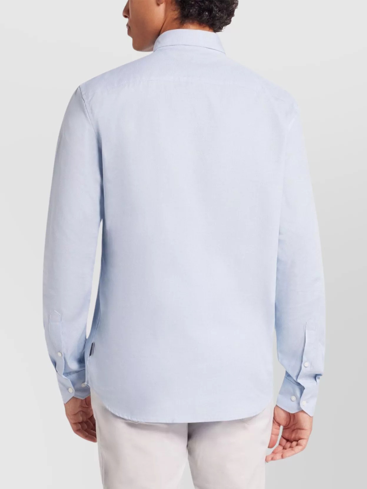 Michael Kors Cotton Shirt Button-Down Collar