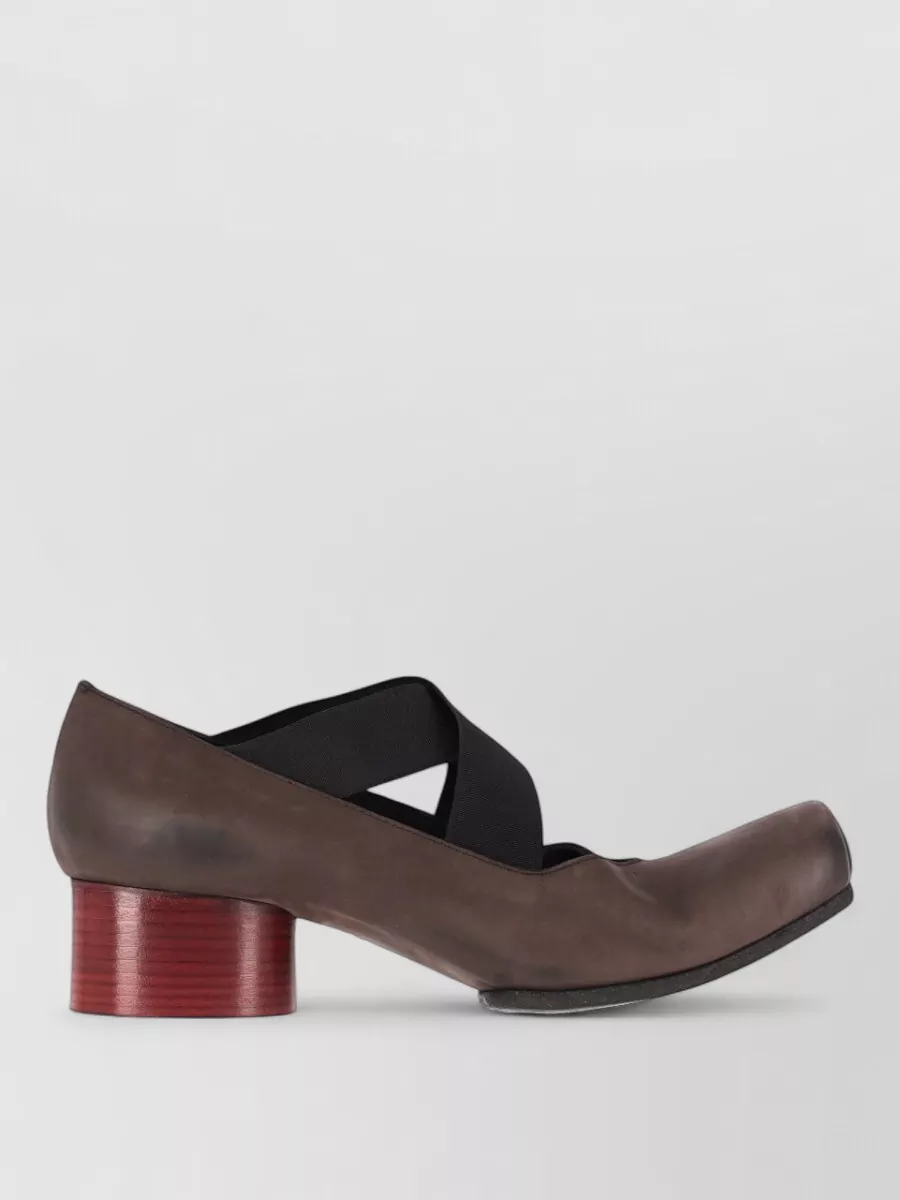 Uma Wang Leather High Heel Pumps