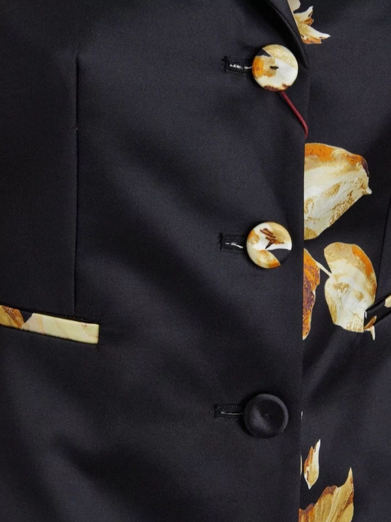 Max Mara Cotton And Silk Duchesse Blazer