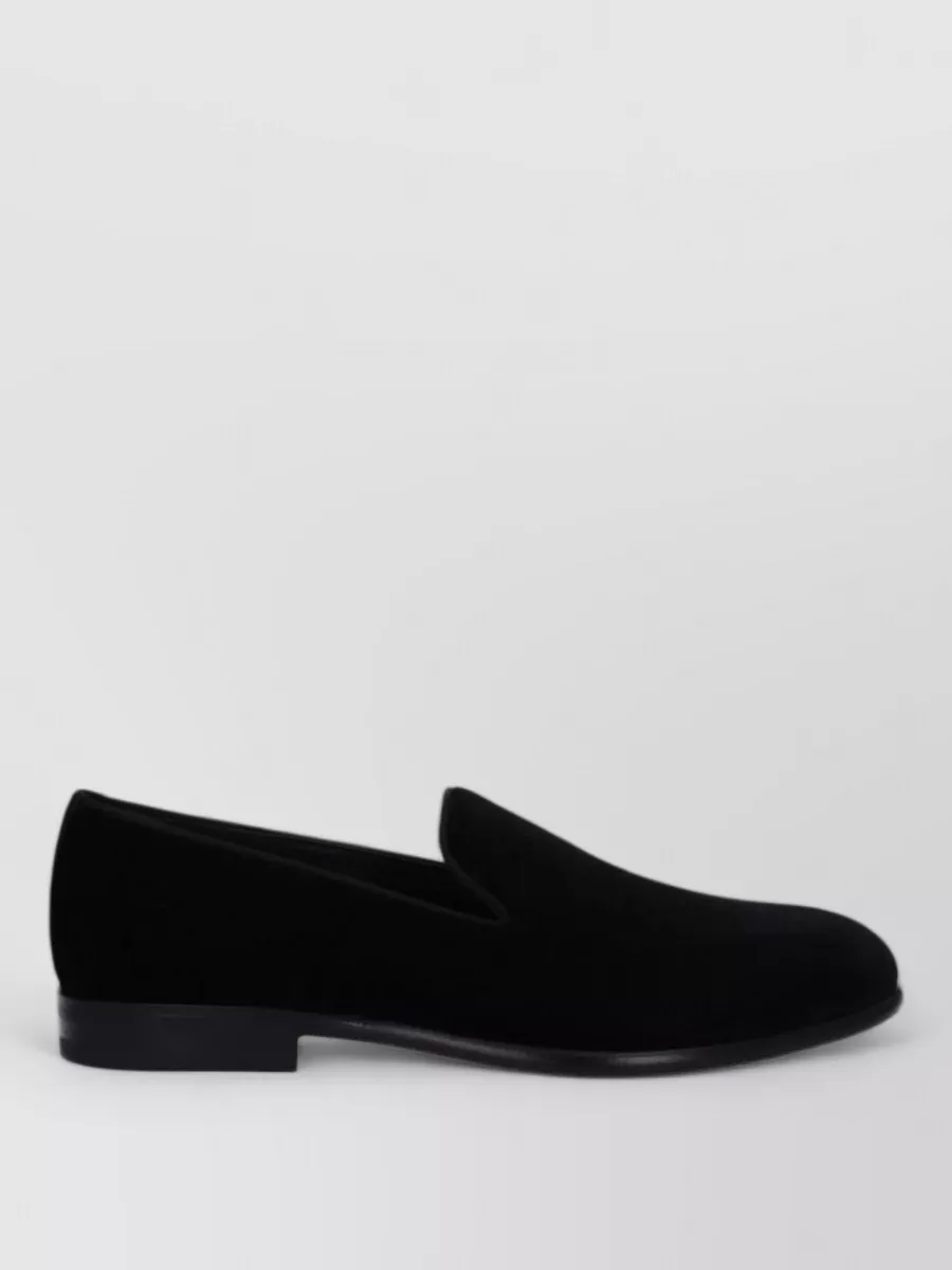 Dolce&Gabbana Velvet Loafers