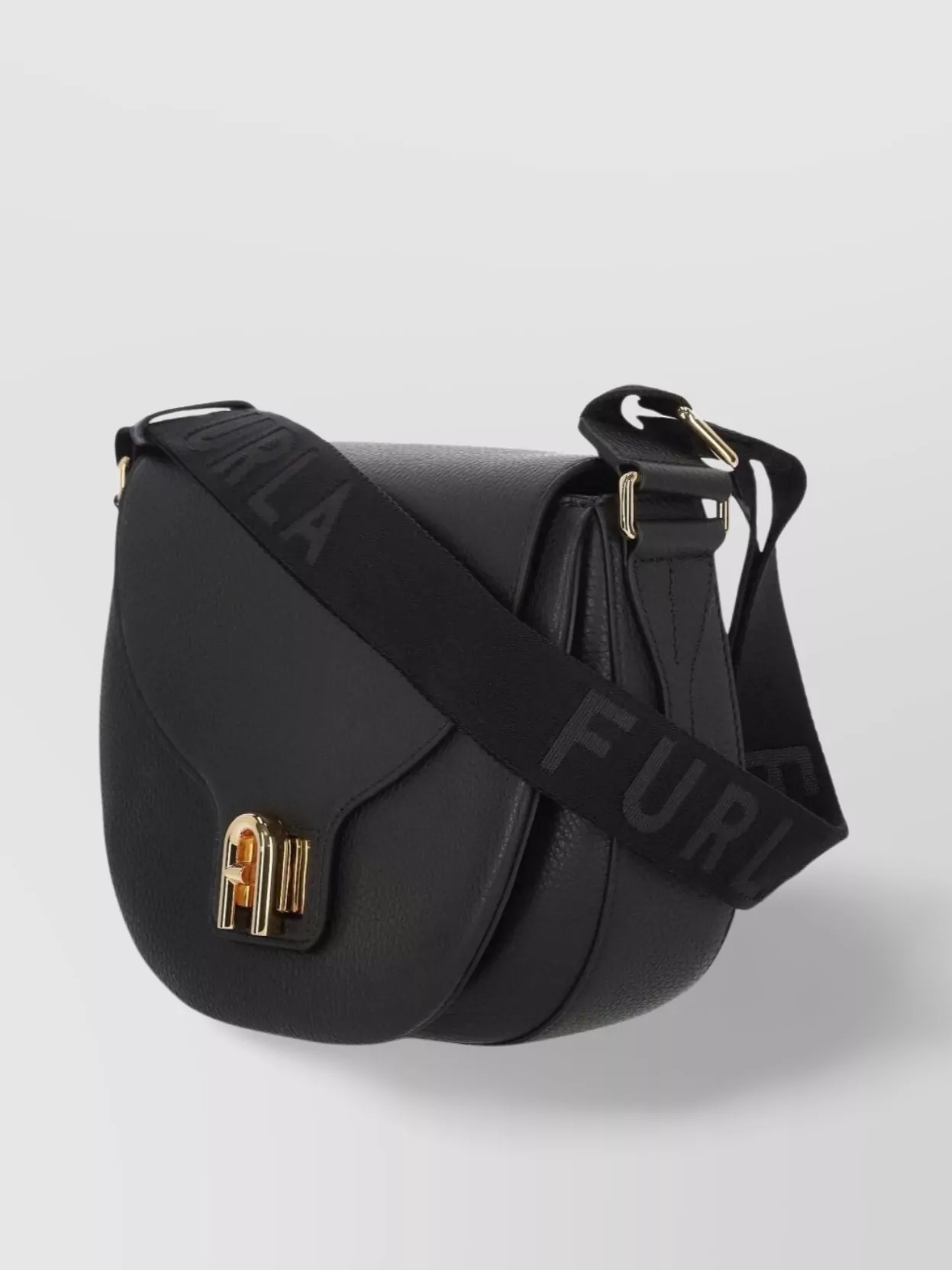 Shop Furla Shoulder Bags With Adjustable Strap And Gold-tone Hardware