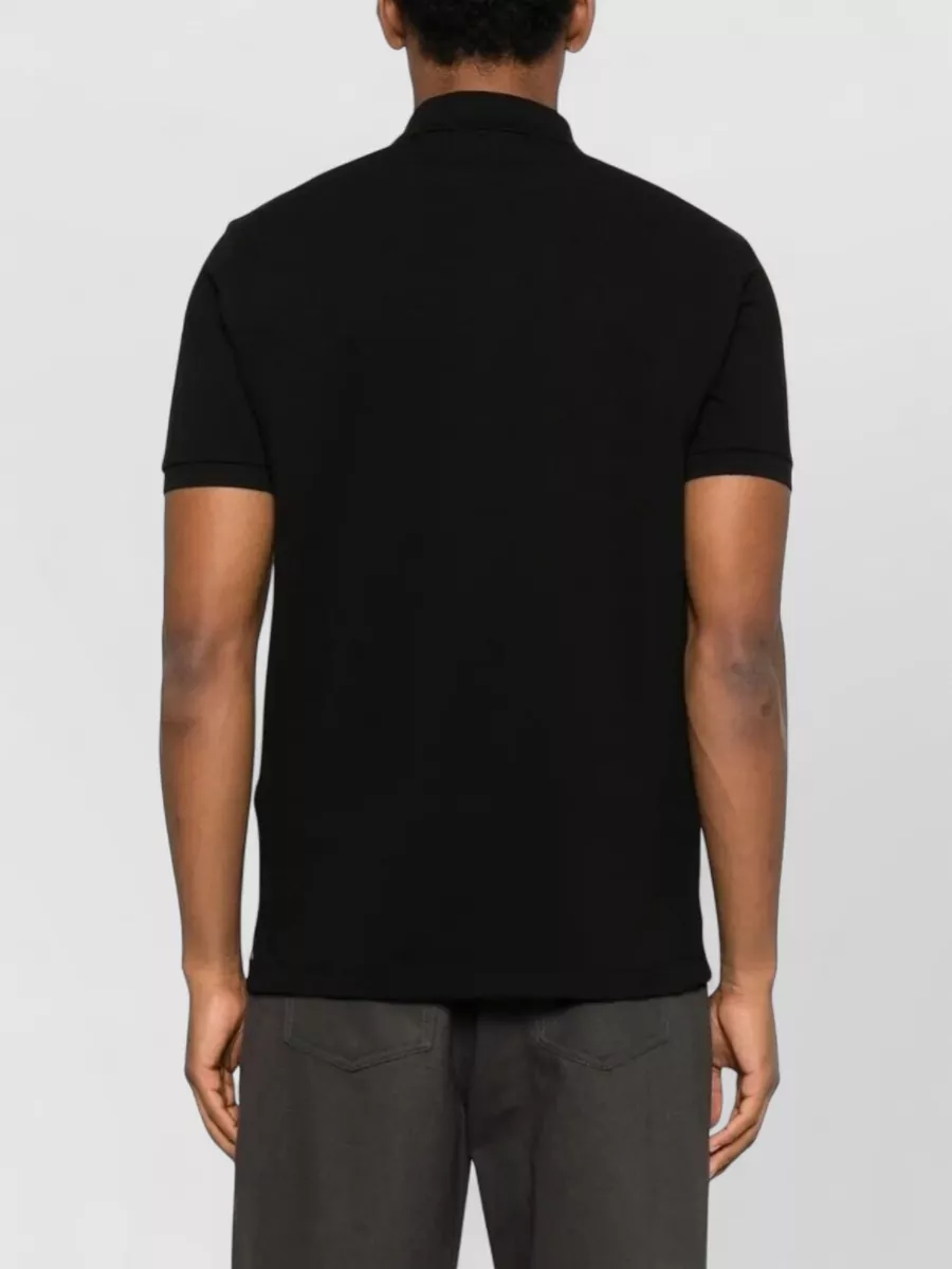 Stone Island Straight Cut Polo Shirt Short Sleeves
