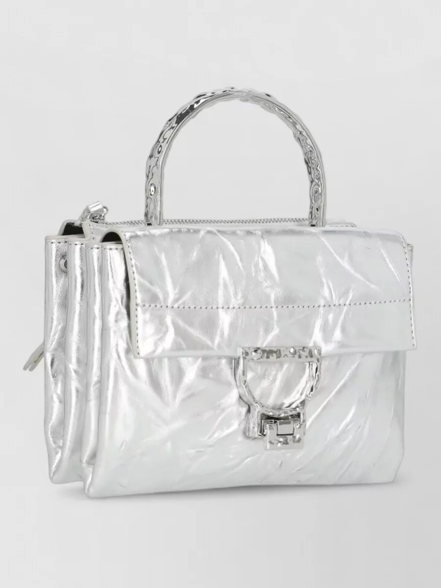 Coccinelle Leather Shoulder Bag