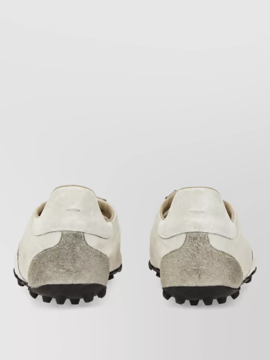 Maison Margiela Sprinters Lace Up Sneaker Rubber Sole