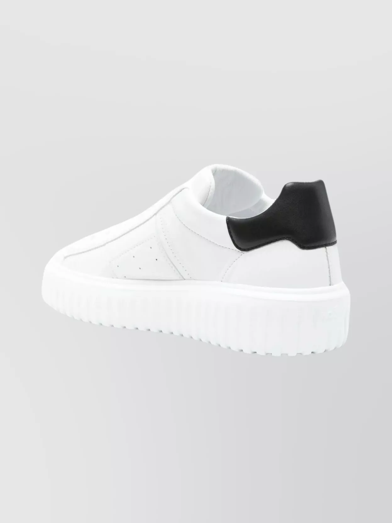 Hogan Sneakers With Contrasting Heel Tab And Perforations