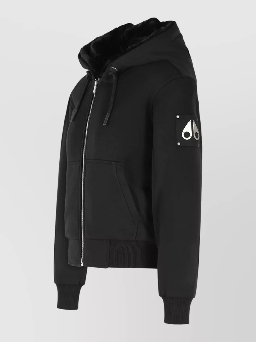 Moose Knuckles Hooded Jacket