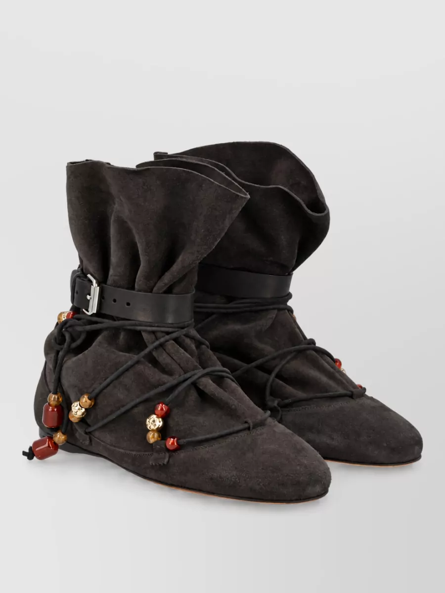 Isabel Marant Leather Mules