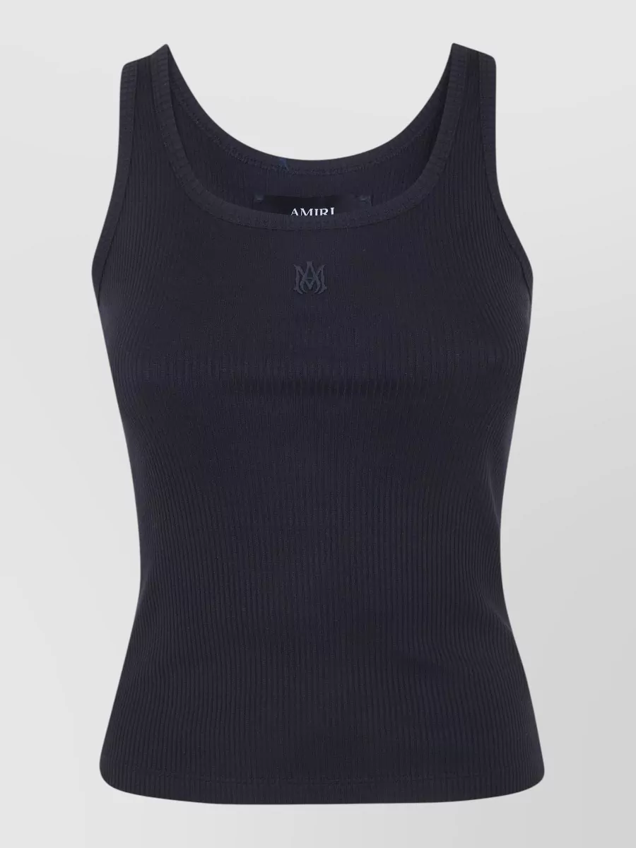 Amiri Cotton tank top