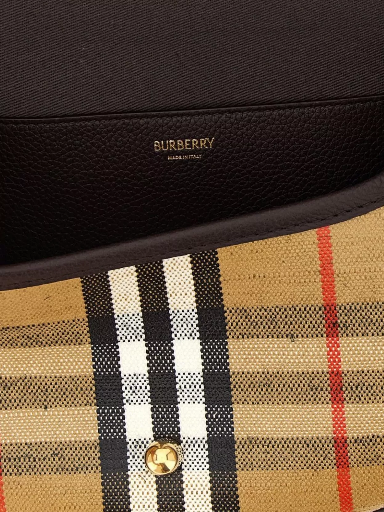 Burberry Top Handle Shoulder Bag With Adjustable Strap