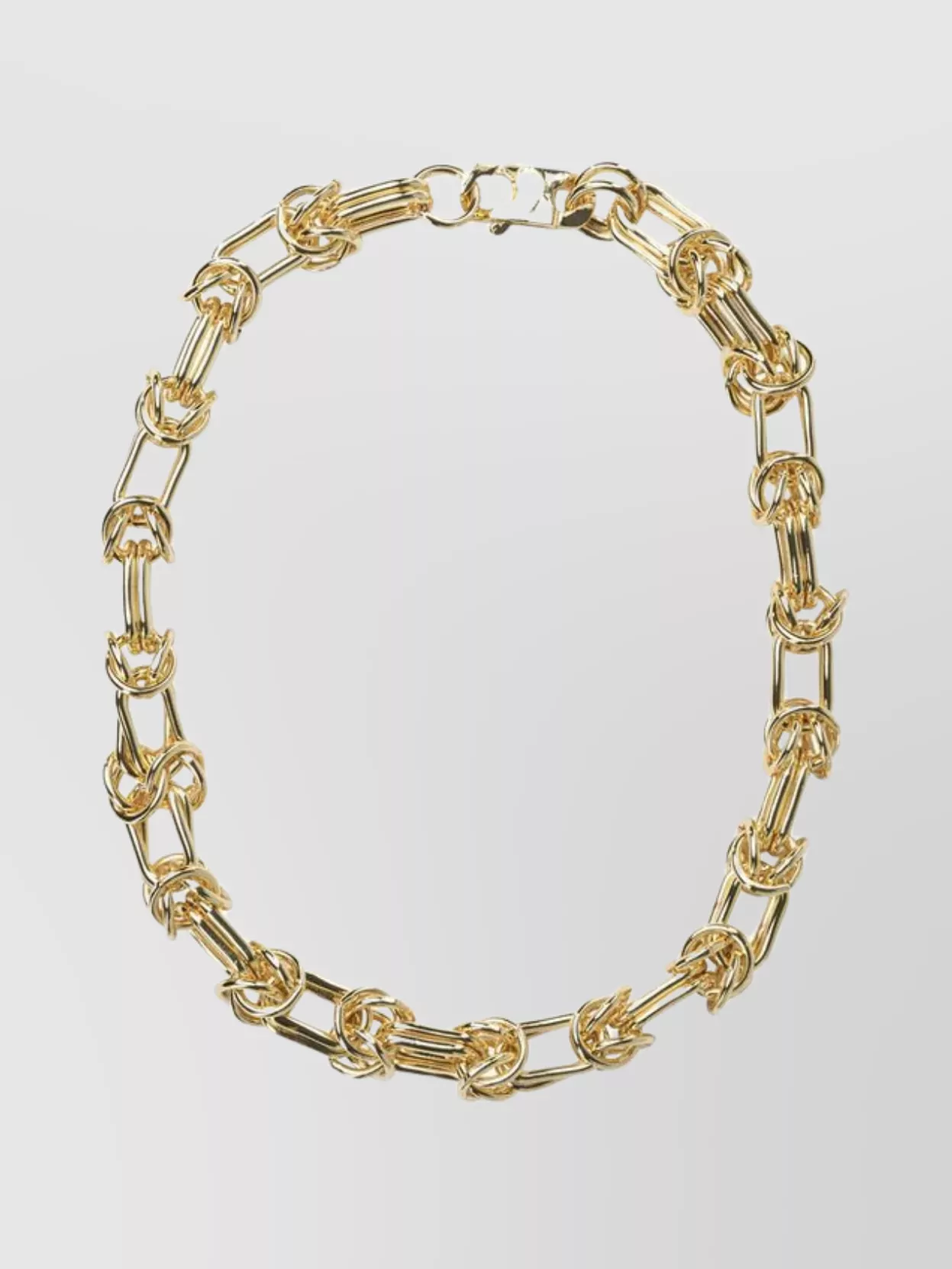 Federica Tosi Chain Link Lace Cecilie Necklace