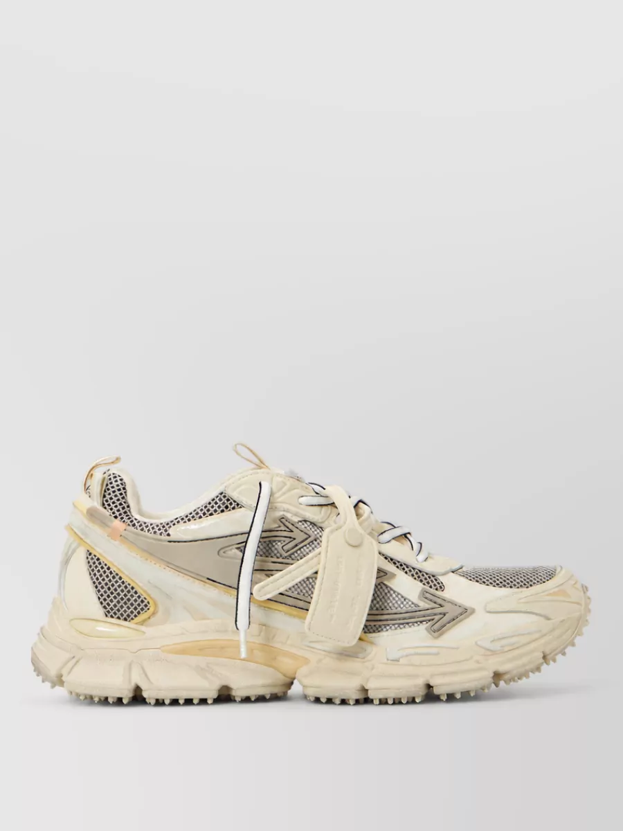 Off-White Low-Top Sneakers