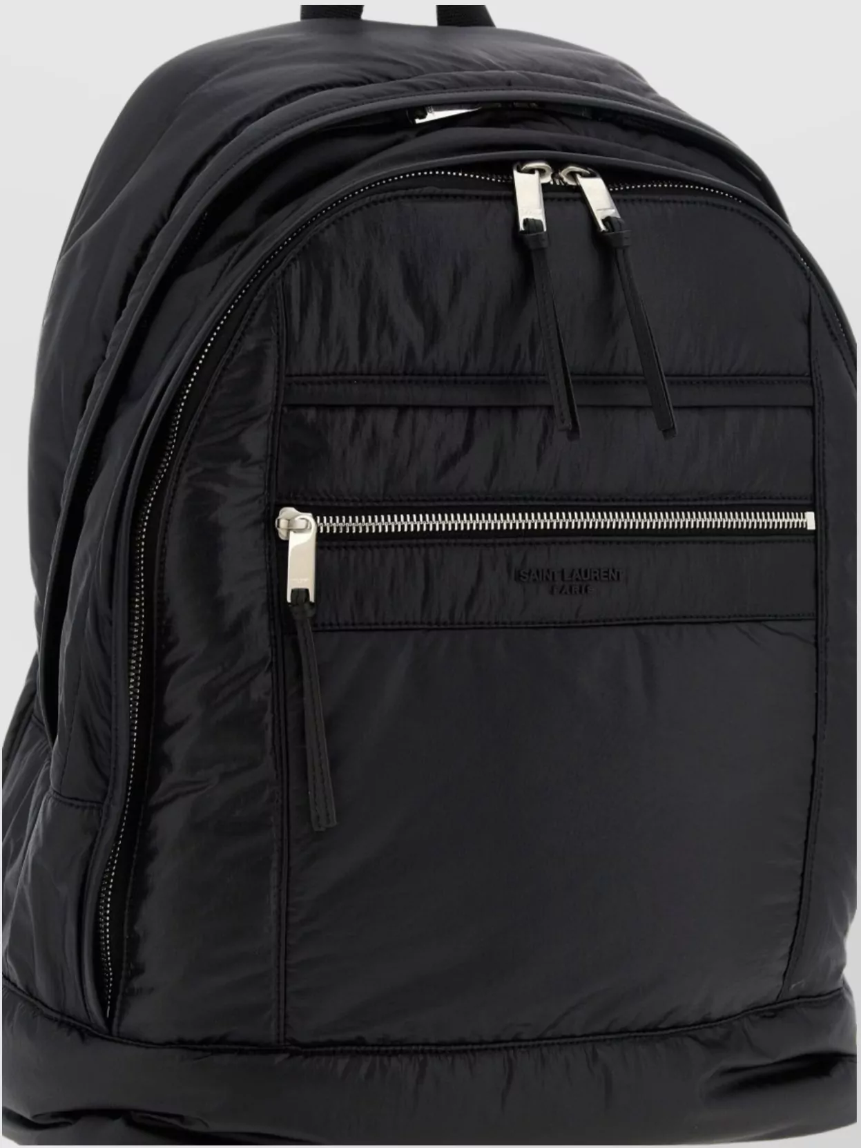 Saint Laurent Urban Style Backpack Featuring Multiple Elements