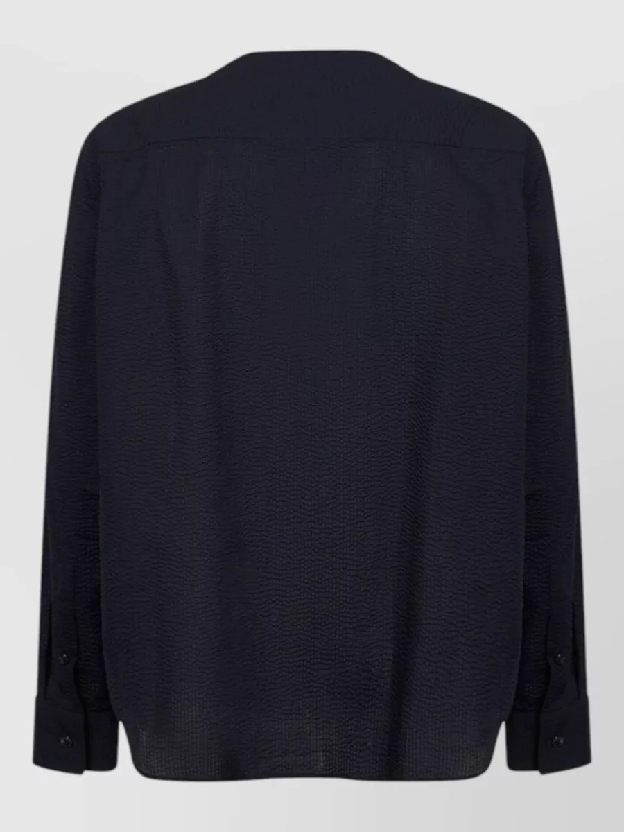 Giorgio Armani Seersucker Shirt