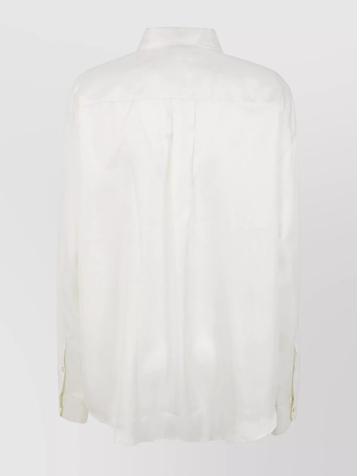 Pierre Louise Mascia Floral Print Silk Twill Shirt