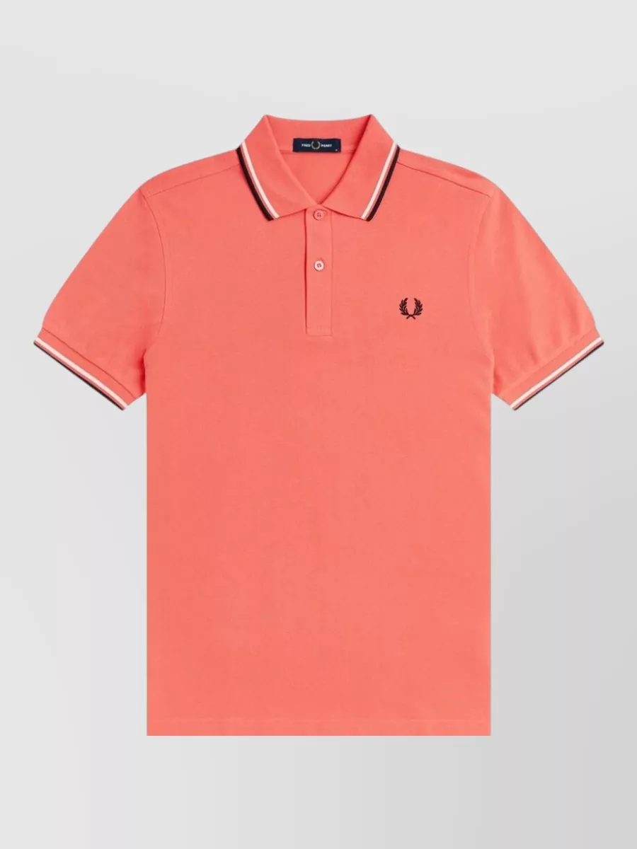 Fred Perry cotton polo shirt