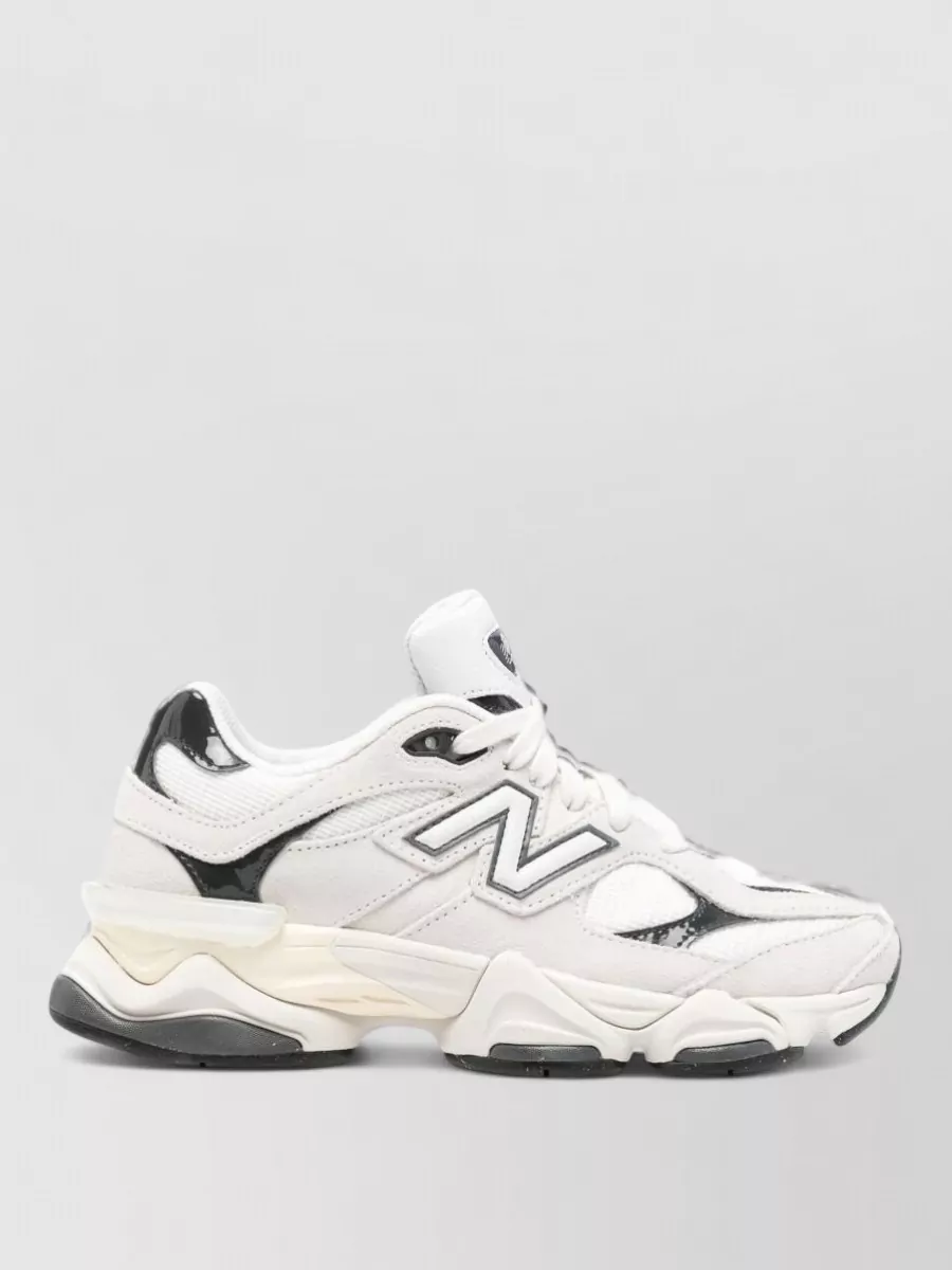 New Balance Paneled Low-Top Sneakers