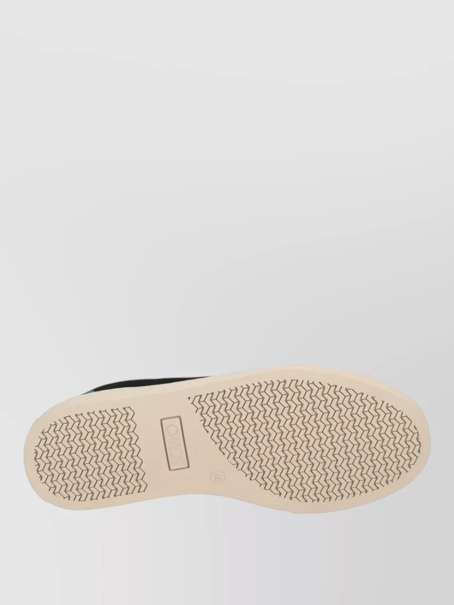 Vivienne Westwood Canvas Low Top Sneakers Rubber Sole