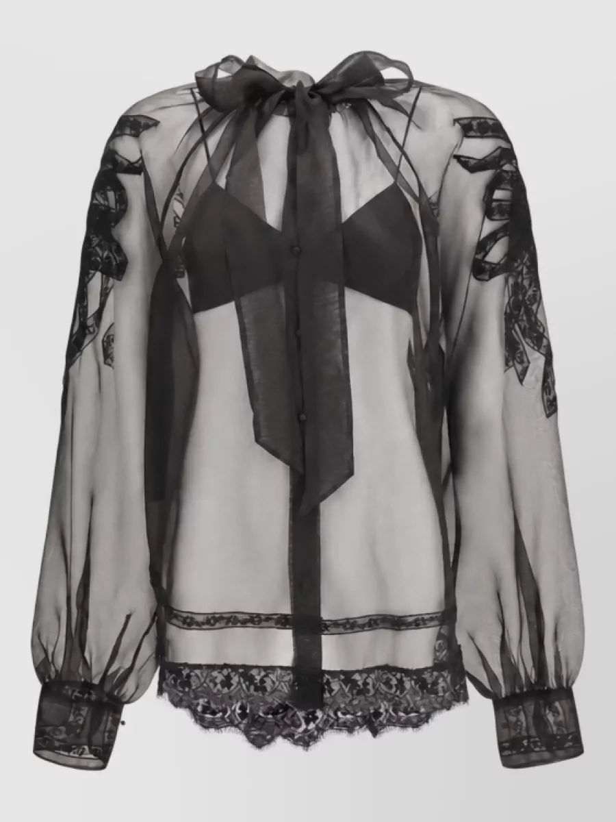Ermanno Scervino silk bodysuit