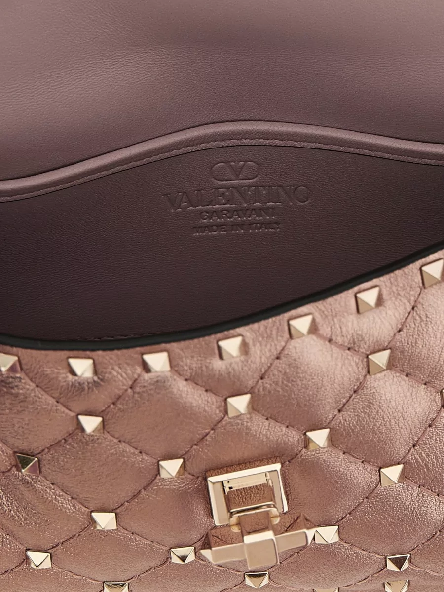 Valentino Garavani Rockstud Spike Shoulder Bag Chain Strap