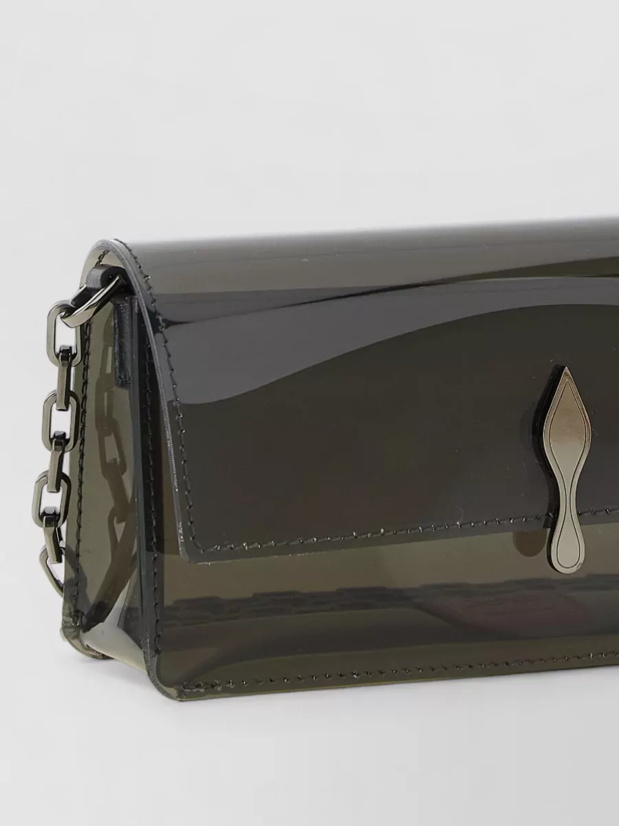 Christian Louboutin Bettina Mini Pvc Shoulder Bag