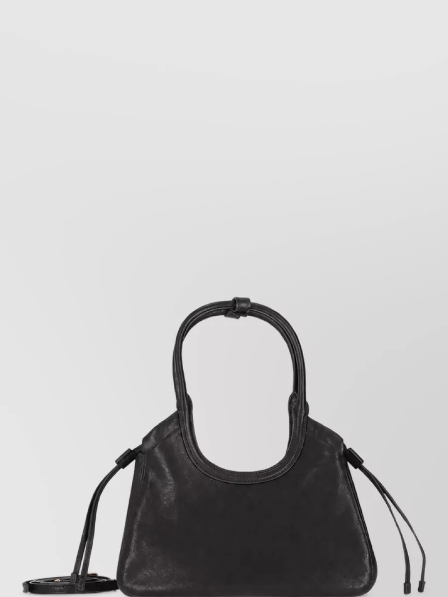Miu Miu ivy nappa leather shoulder bag