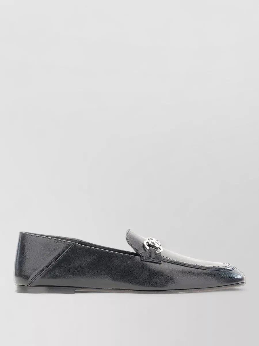 Gucci leather loafers