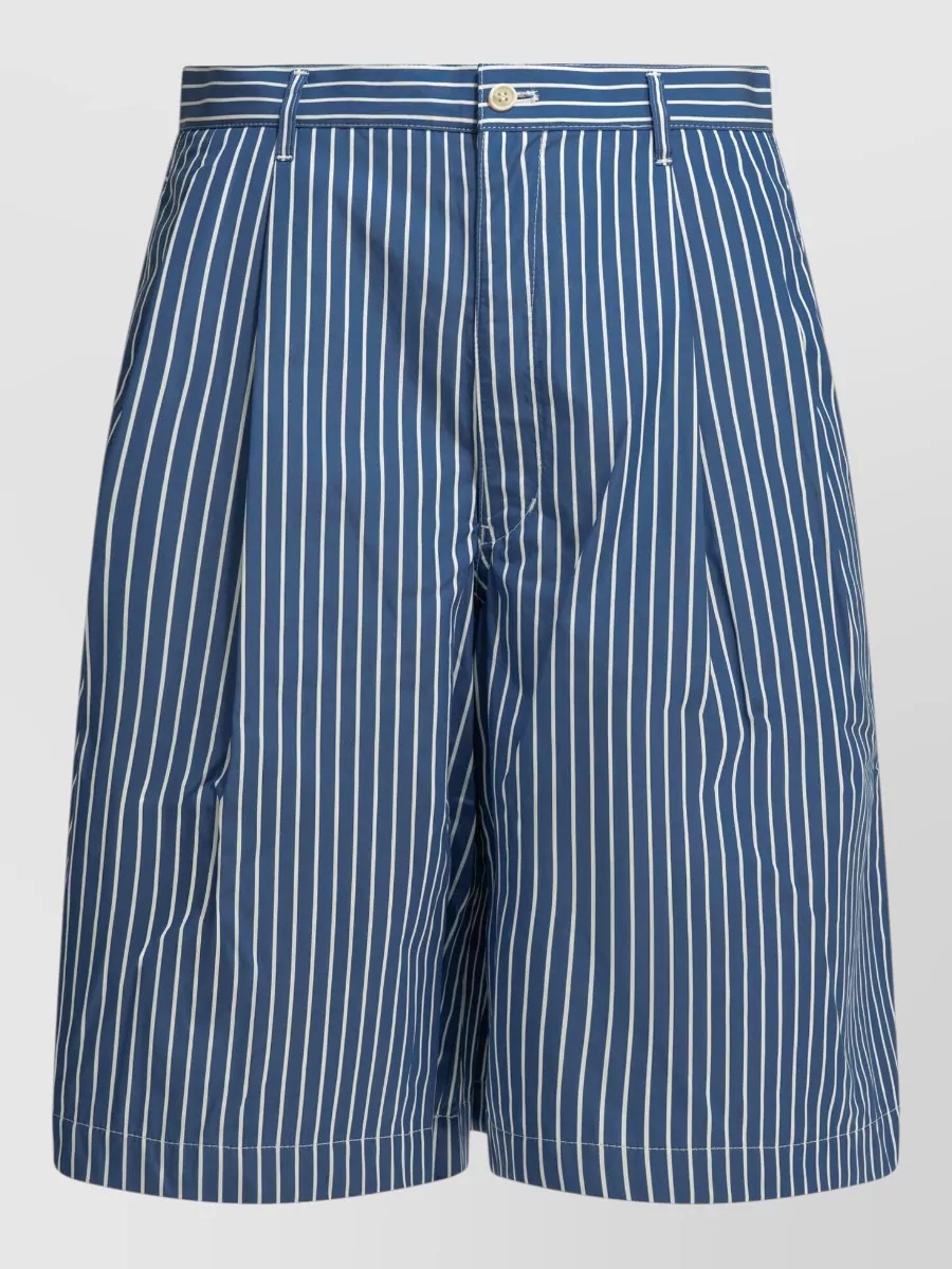 Comme des Garçons striped swim shorts
