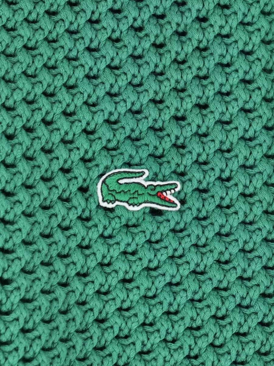 Lacoste Crewneck Polo Shirt