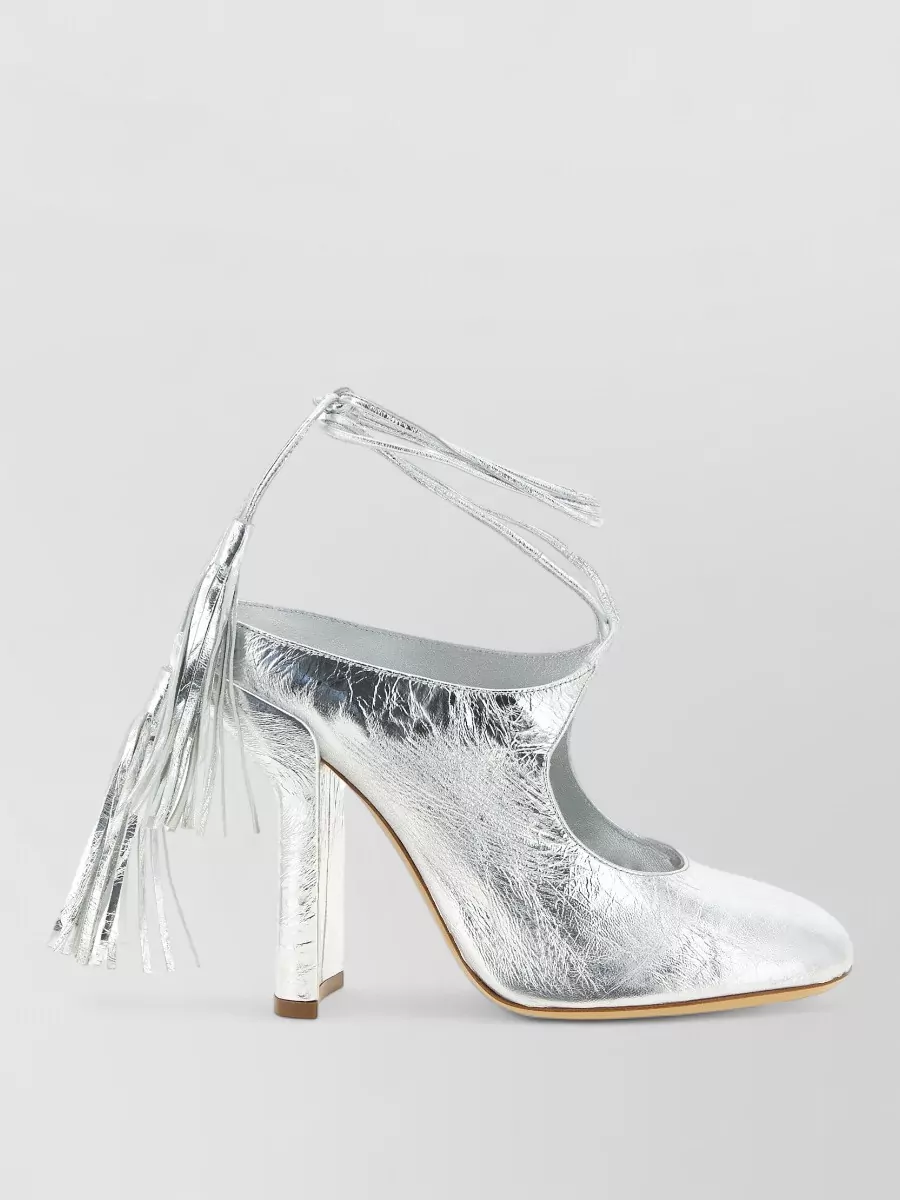 Dries Van Noten Lamb Leather Mules