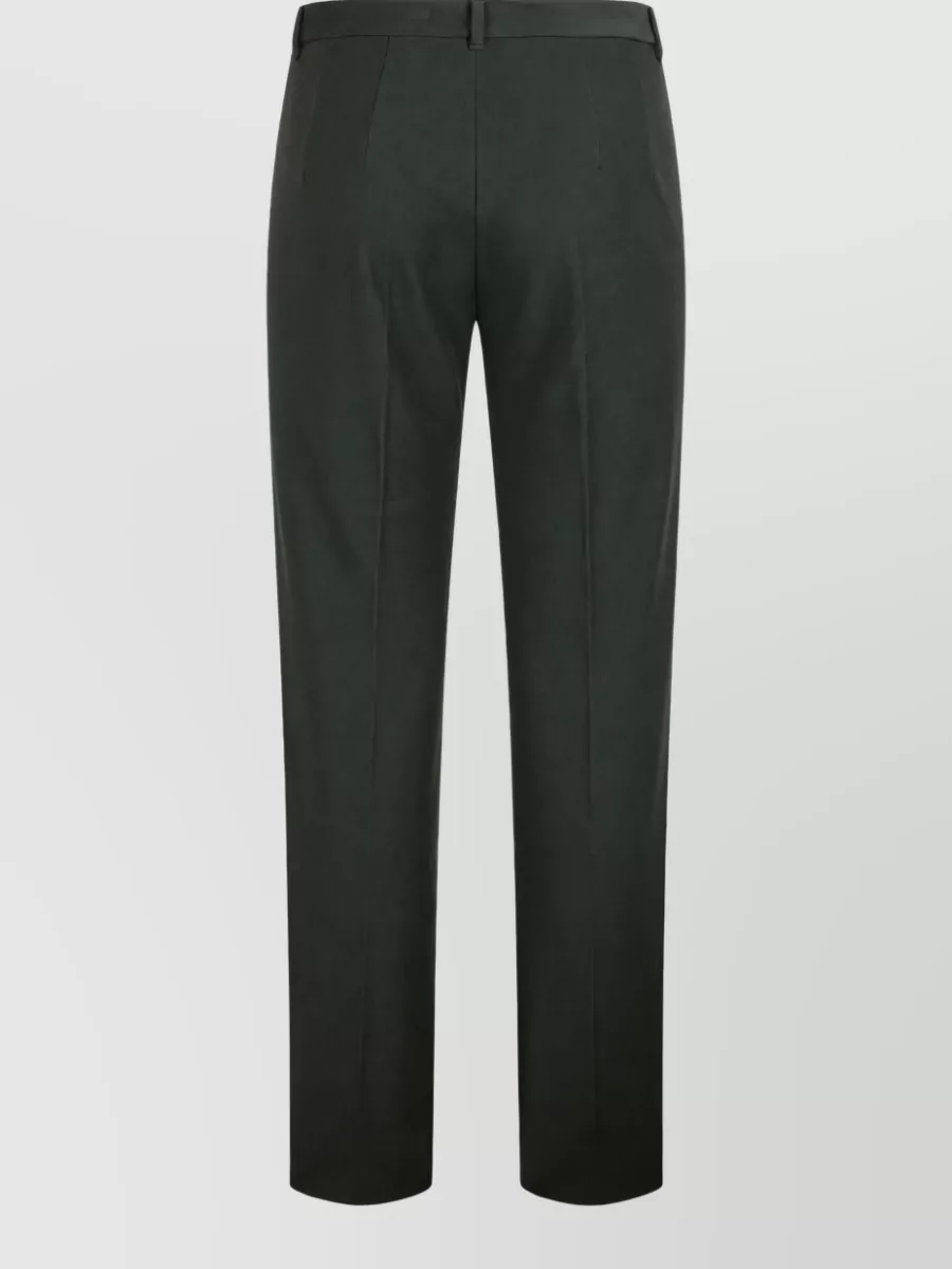 S Max Mara Straight-Leg Suit Trousers
