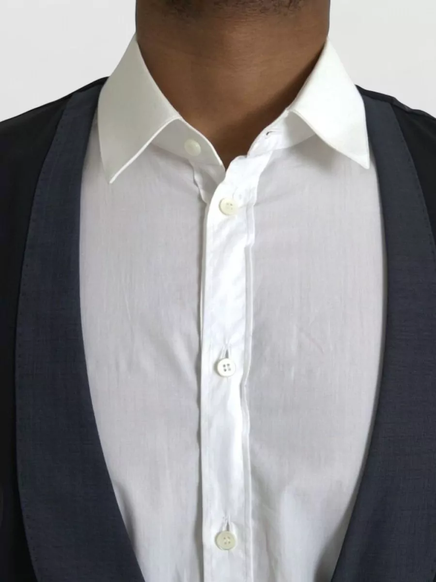 Dolce&Gabbana Wool Waistcoat