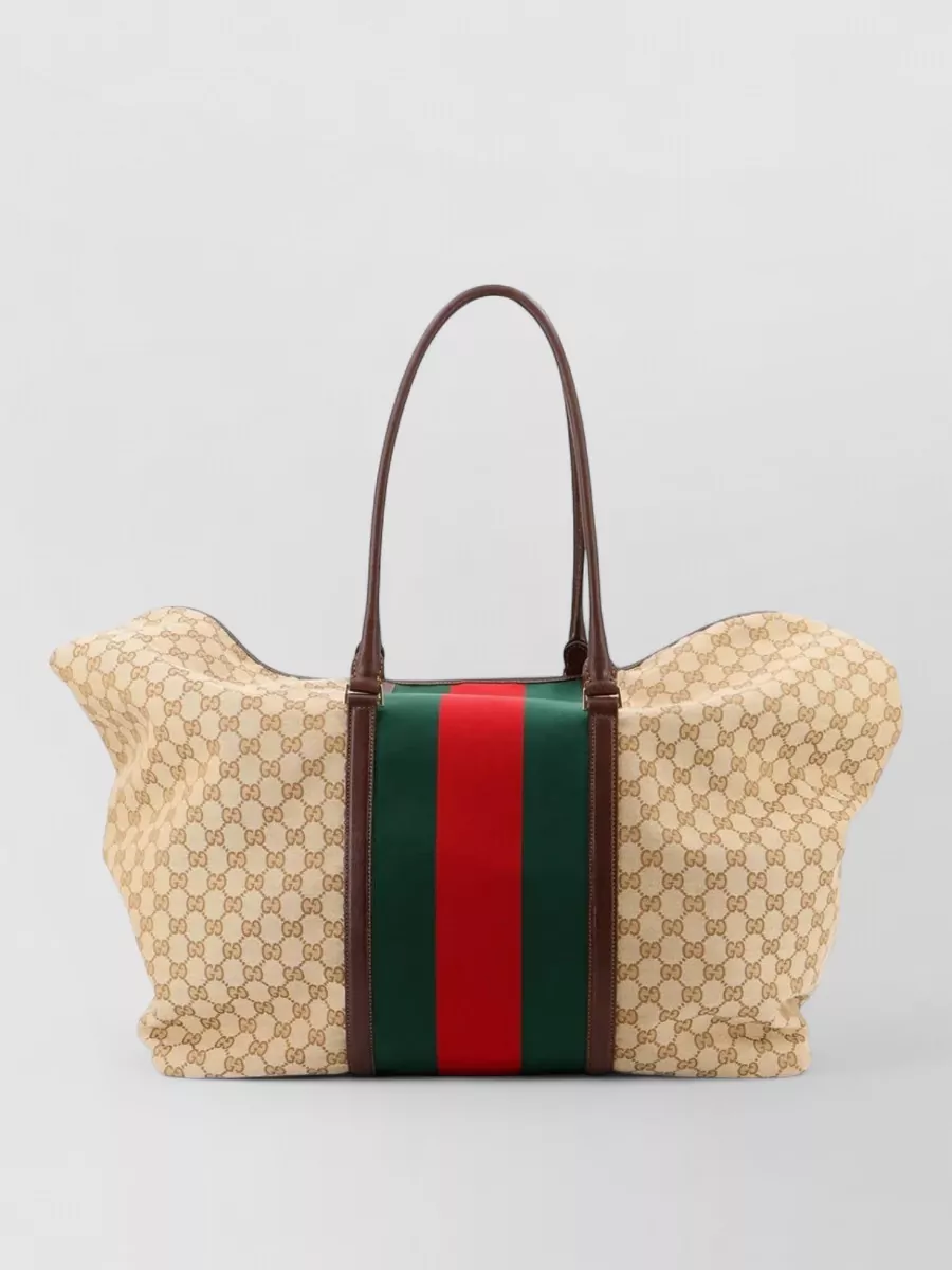 Gucci Logo-Print Travel Bag