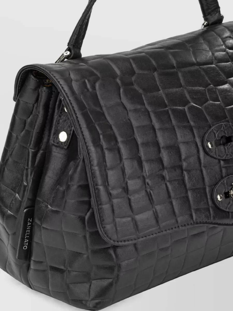 Zanellato Leather Shoulder Bag