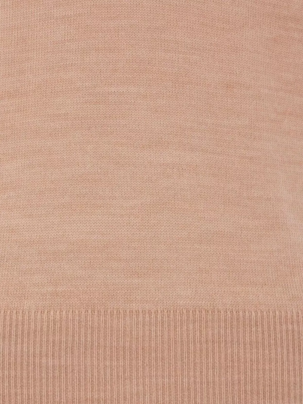 Fendi Women's Wool Cropped Sweater In Nude