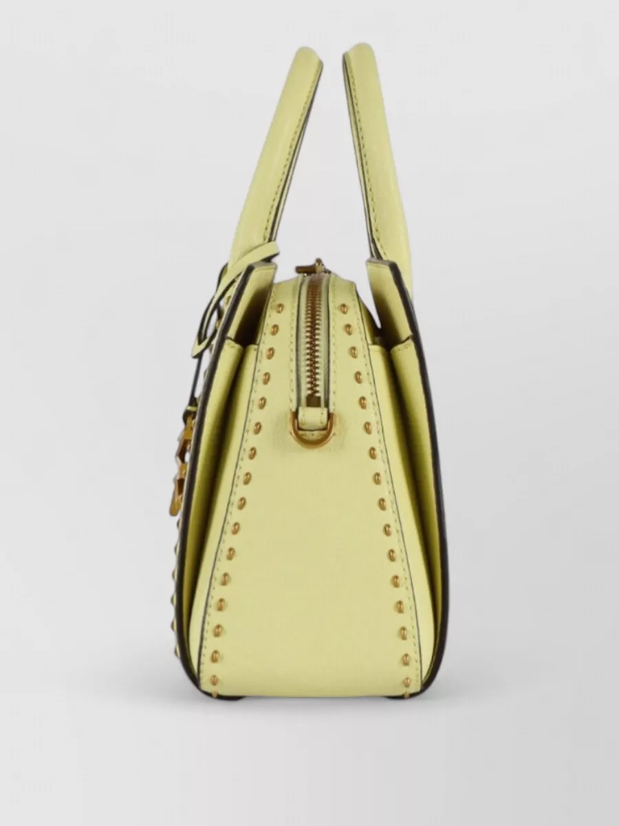 Michael Kors Leather Bucket Bag