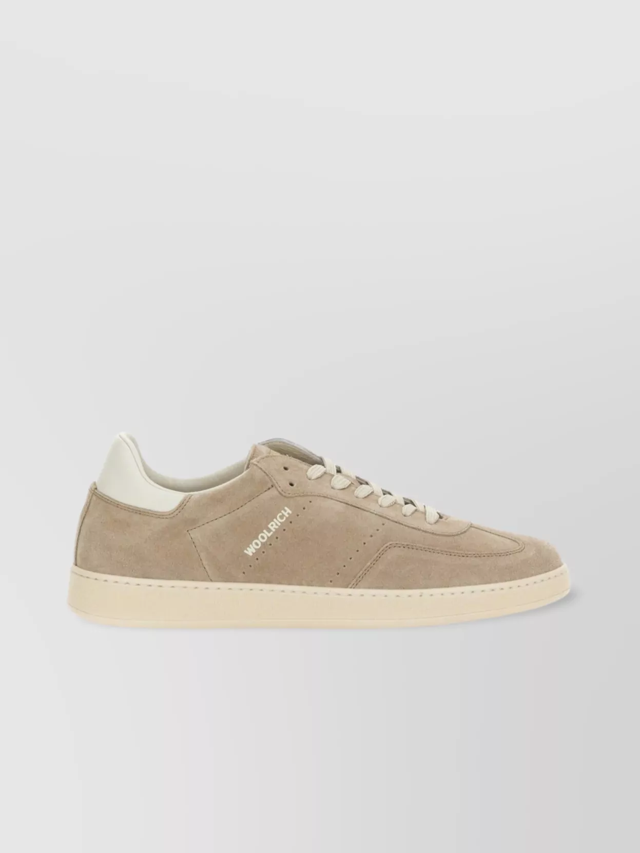 Woolrich "Swing Court" Suede Sneaker