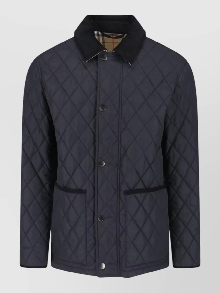 Burberry quilted padded jacket